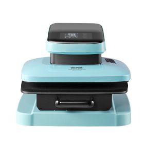 VEVOR Auto Heat Press Machine Kit Tumbler Press 2-in-1, 15 x 15 in Smart T Shirt Press Machine with Auto Release