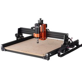 VEVOR CNC Router Machine, 300W, 3 Axis GRBL Control Wood Engraving Carving Milling Machine Kit