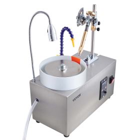 VEVOR Gem Faceting Machine 180W Jade Grinding Polishing 2980RPM Rock Polisher