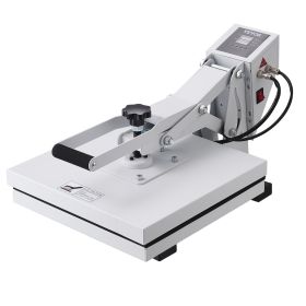 VEVOR Heat Press, Heat Press Machine for T-Shirt, Fast Heating, Power Digital Industrial Sublimation Printer for Heat Transfer Vinyl