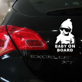 Car Door Body Reflective Car Sticker Car Sticker (Color: White)